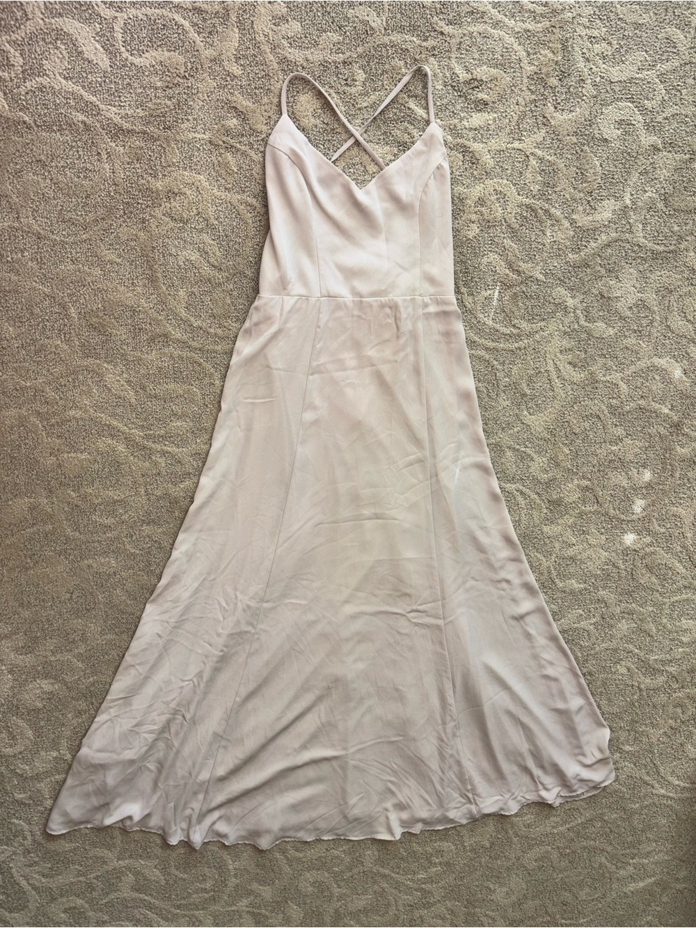 Show Me Your Mumu Satin Gown